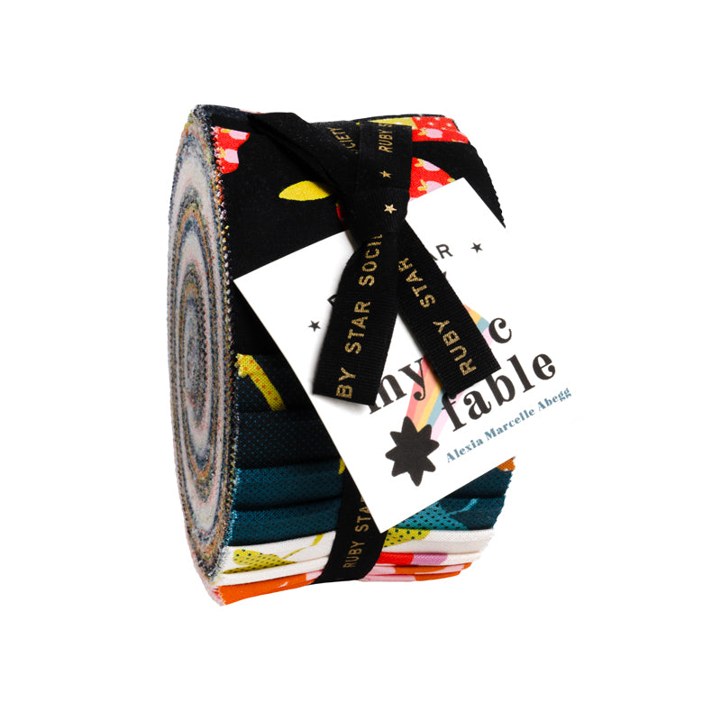 Mystic Fable - Jelly Roll (2.5" X 41" strips) RS4144JR