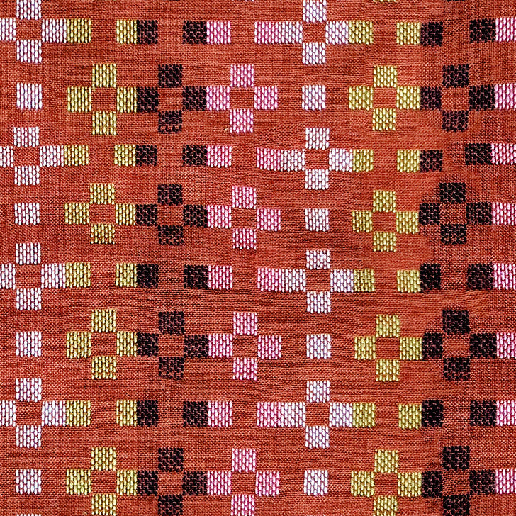 Warp & Weft Mystic Fable - Flowers - Terracotta RS4154 11