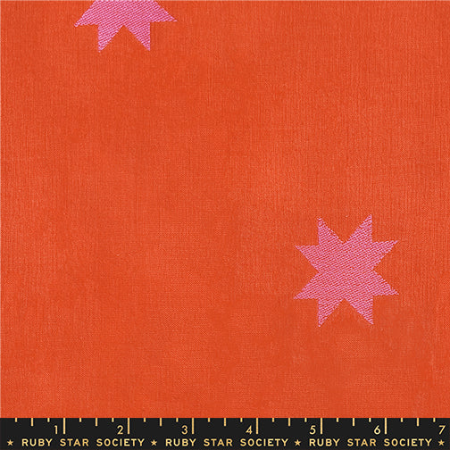 Warp & Weft Mystic Fable - Quilt Star - Red RS4155 11