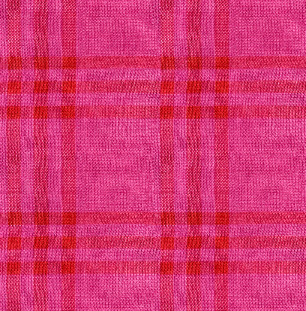 Warp & Weft Mystic Fable - Horizon Plaid - Vivid Pink RS4160 11