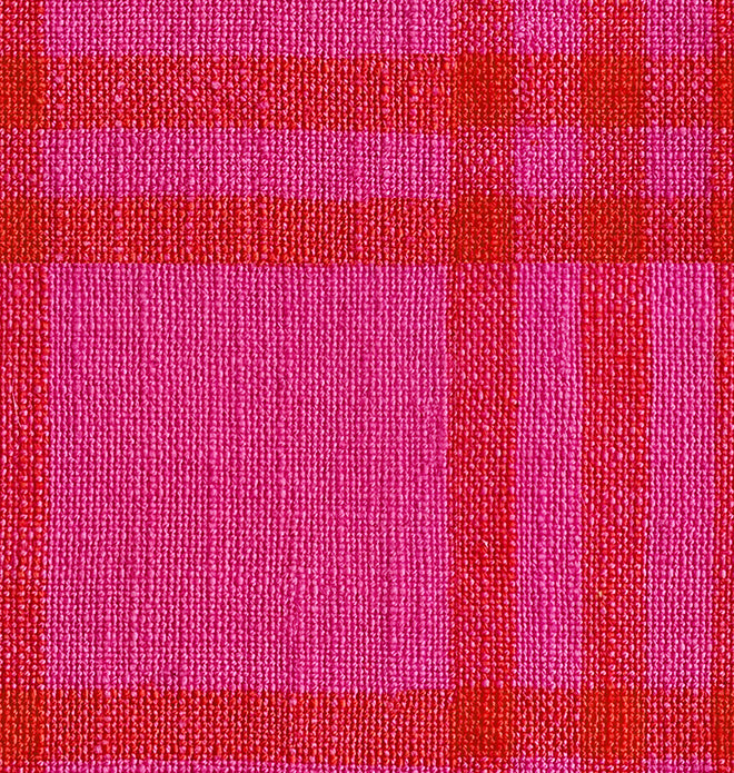 Warp & Weft Mystic Fable - Horizon Plaid Chore Coat - Vivid Pink RS4162 11