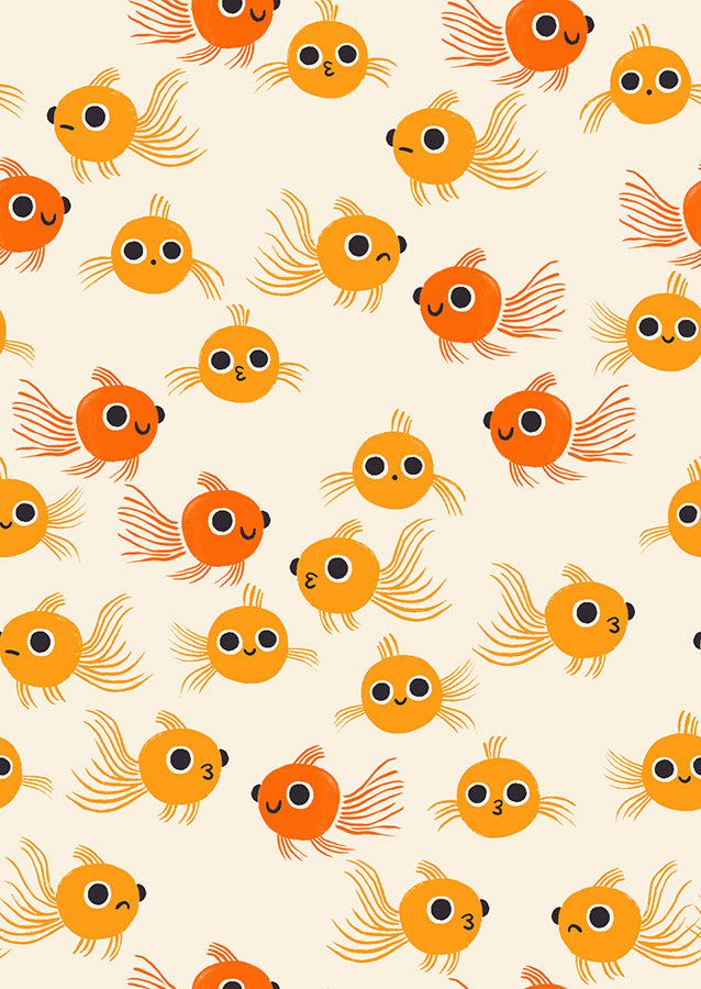 Animal Animal - Goldfish - Orange