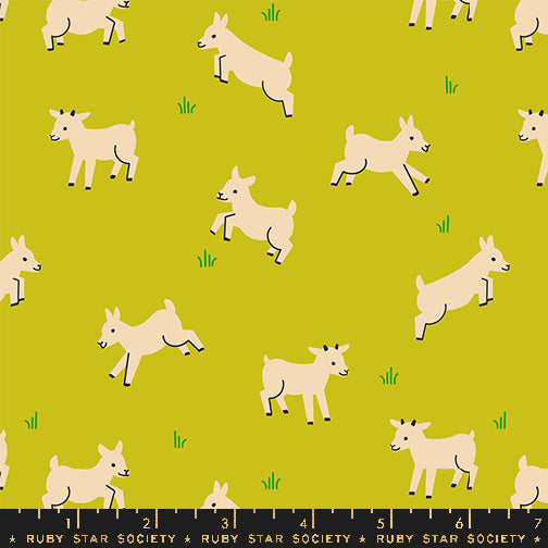 Animal Animal - Baby Goats - Pistachio