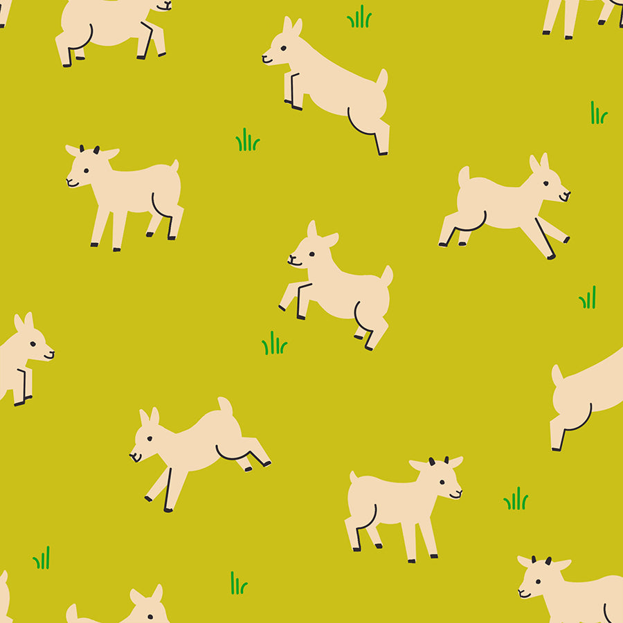 Animal Animal - Baby Goats - Pistachio