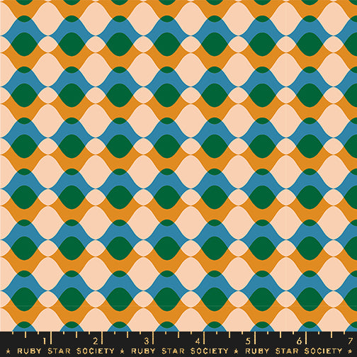 Geometry - Ripple - Turmeric