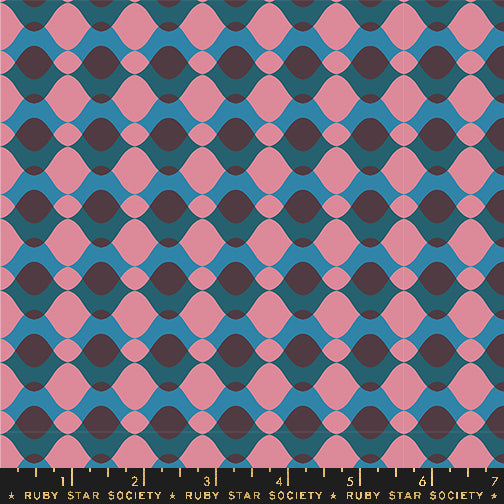 Geometry - Ripple - Eggplant