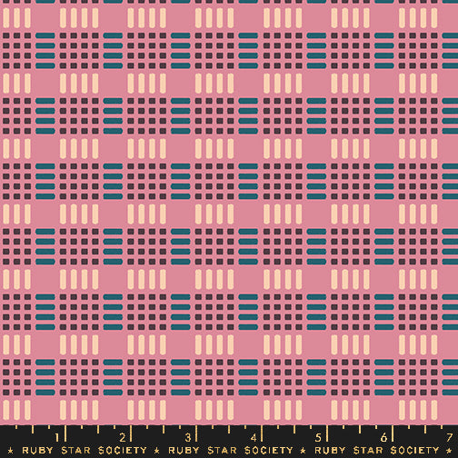 Geometry - Parallel - Plum