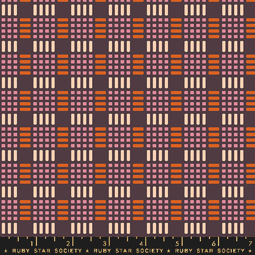 Geometry - Parallel - Eggplant