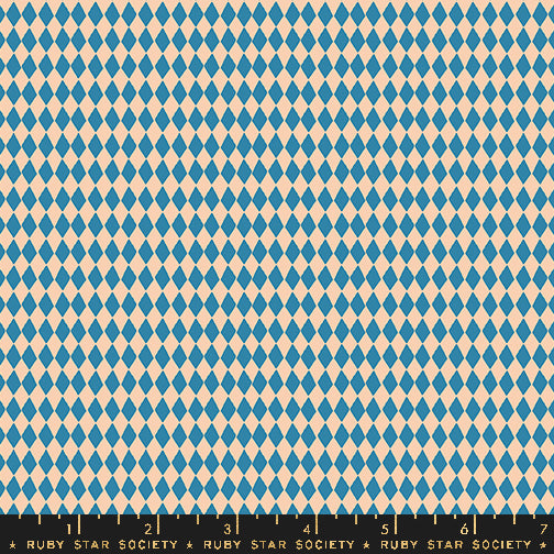 Geometry - Harlequin - Chambray