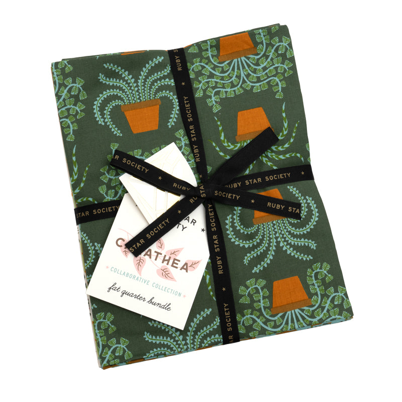 Calathea - Full Fat Quarter Bundle - 22pcs