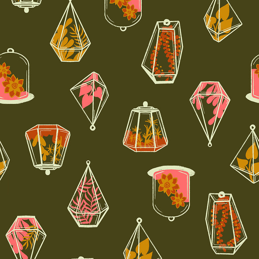 Calathea - Terrarium - Mossy RS5183 15