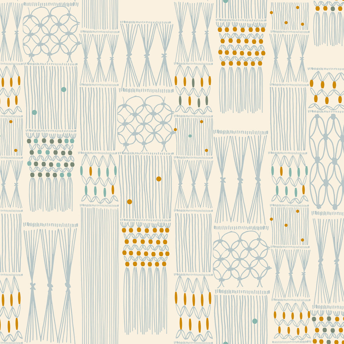 Calathea - Wall Hanging - Natural RS5185 11