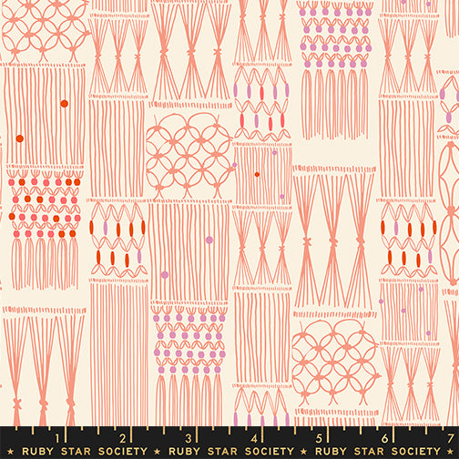 Calathea - Wall Hanging - Melon RS5185 12