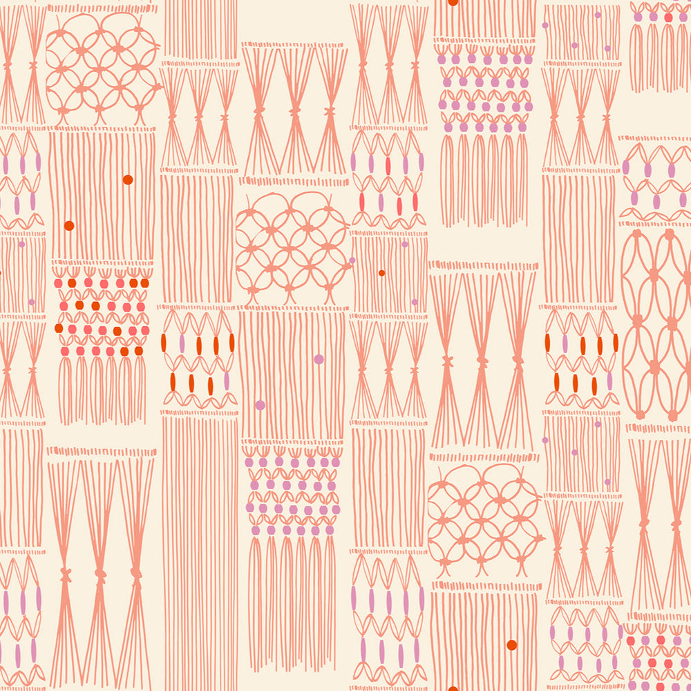 Calathea - Wall Hanging - Melon RS5185 12