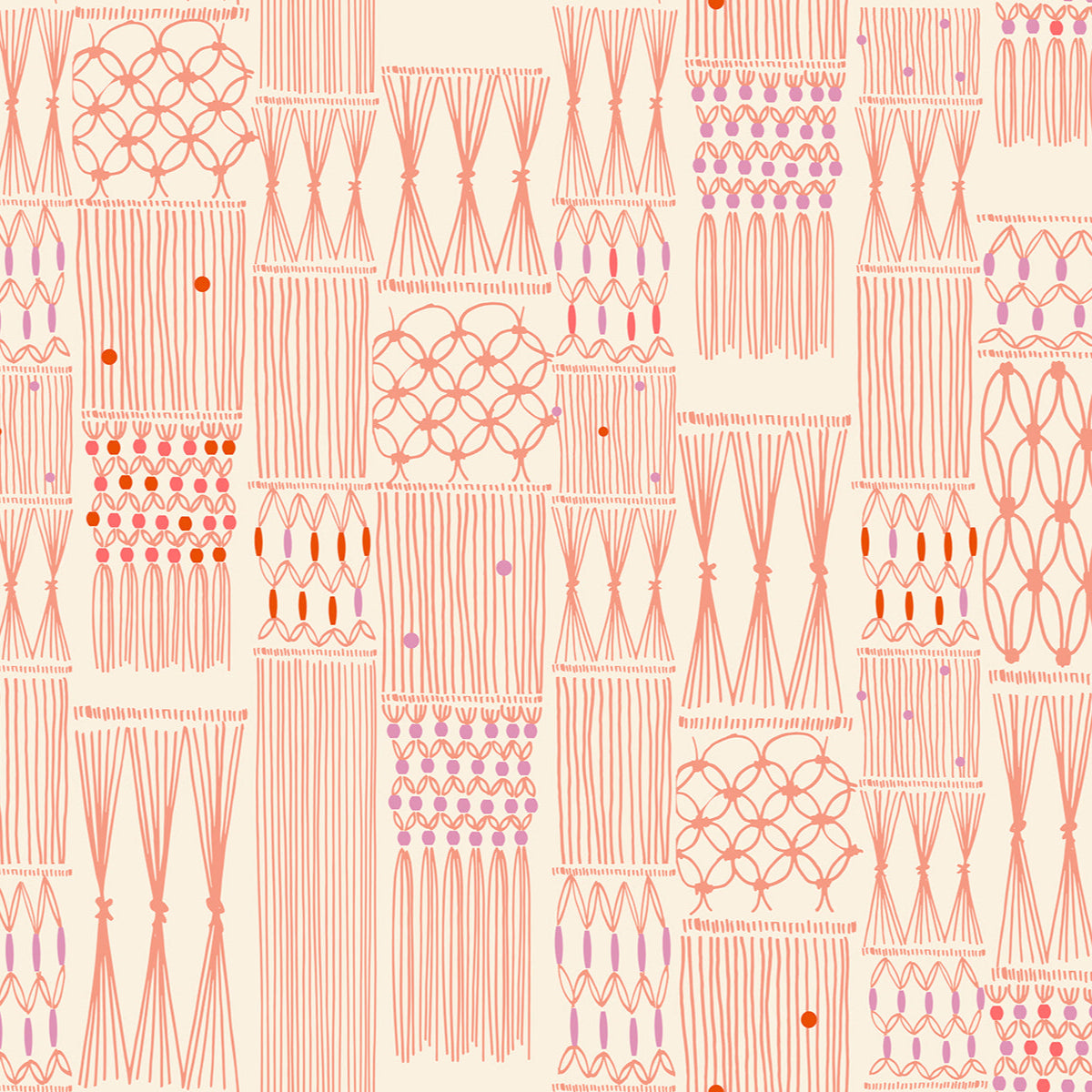 Calathea - Wall Hanging - Melon RS5185 12