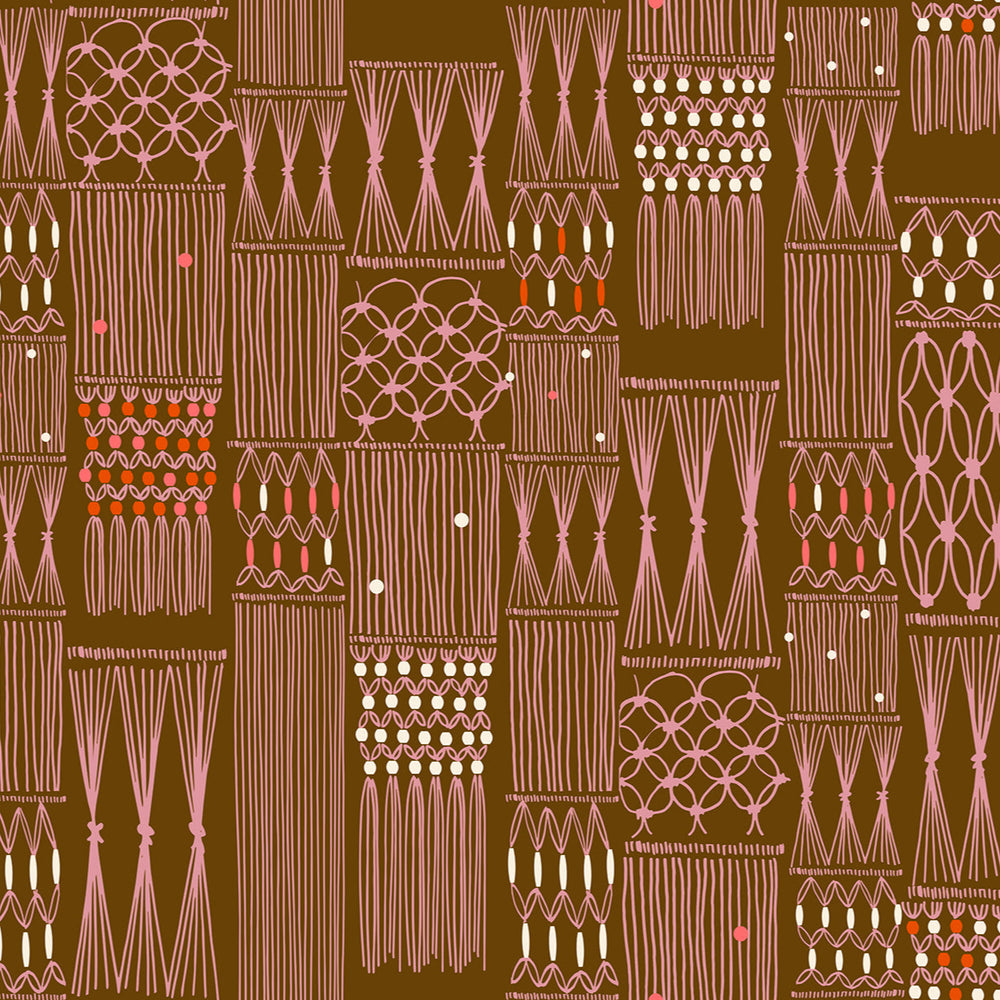 Calathea - Wall Hanging - Cocoa RS5185 14