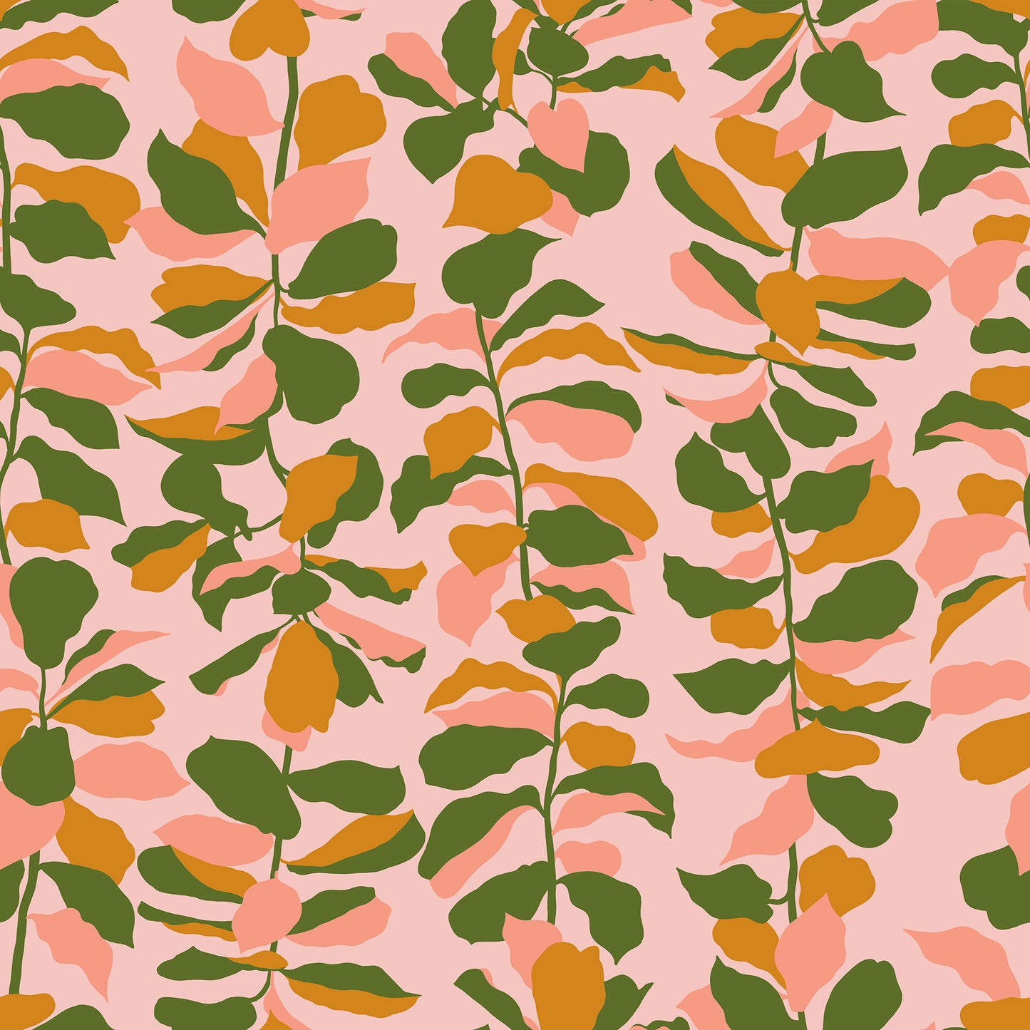 fiddle leaf fig fabric Calathea - Fiddle Leaf