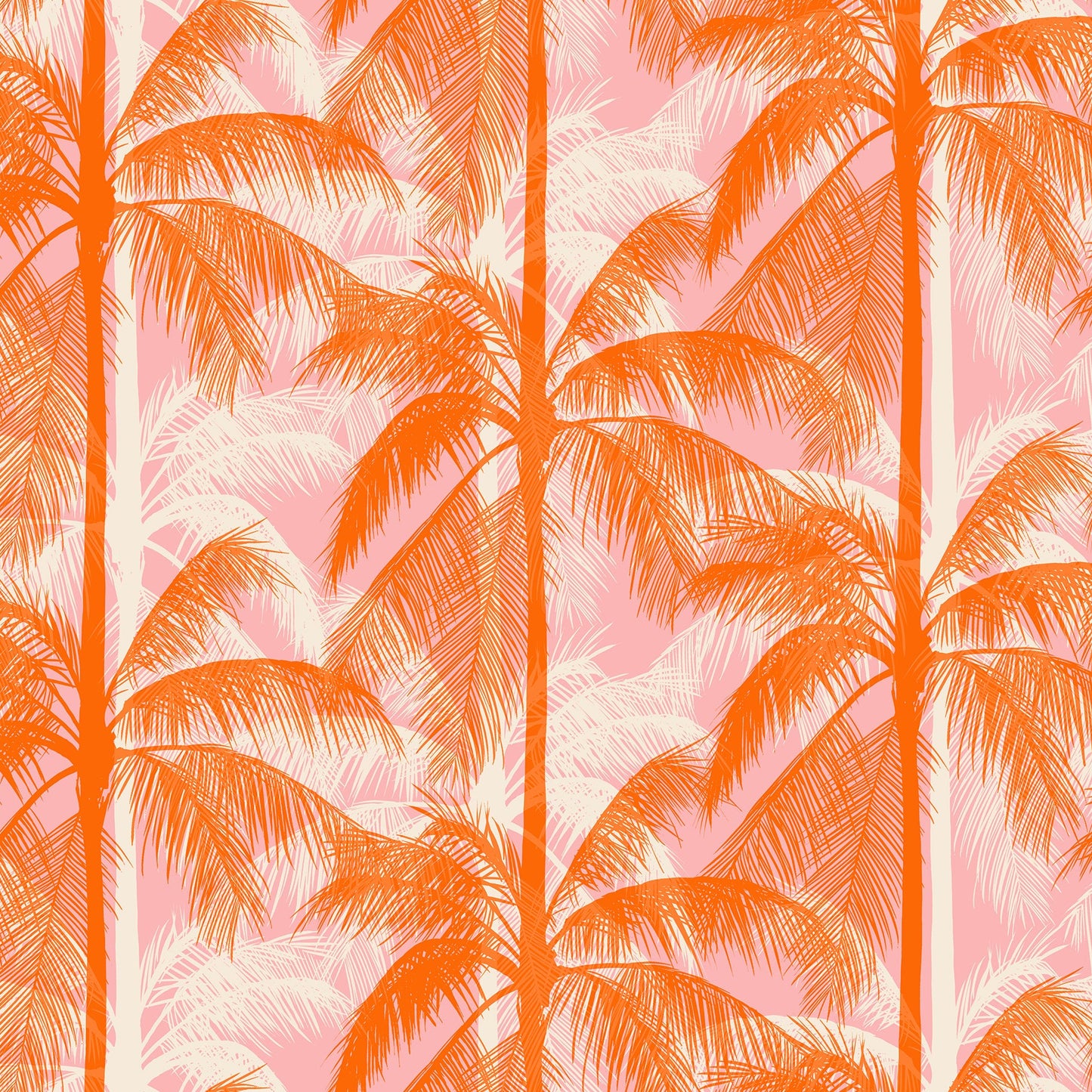 Poolside Too - Poolside Palms CANVAS - Sorbet RS5204 13L