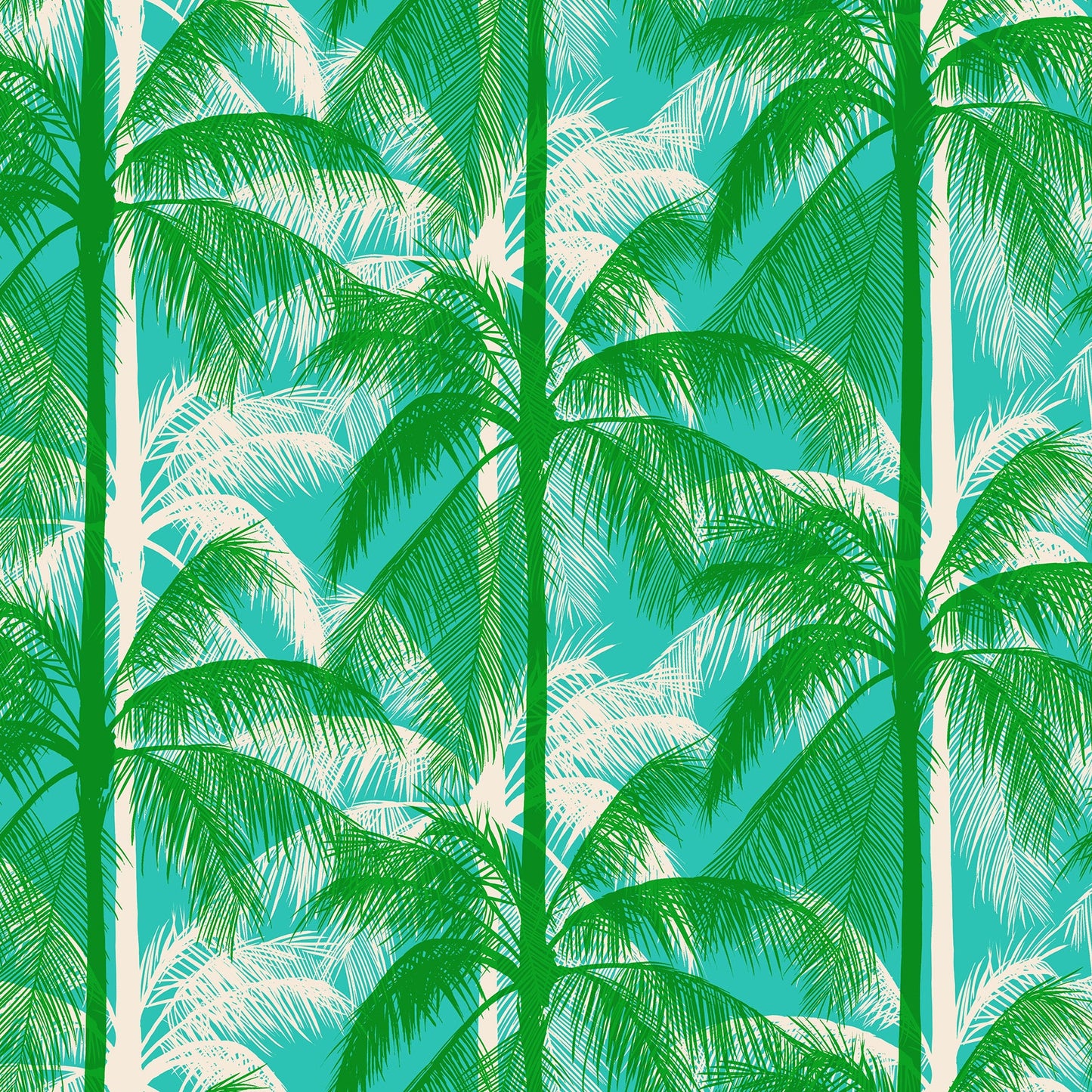 Poolside Too - Poolside Palms - Tropic RS5197 14