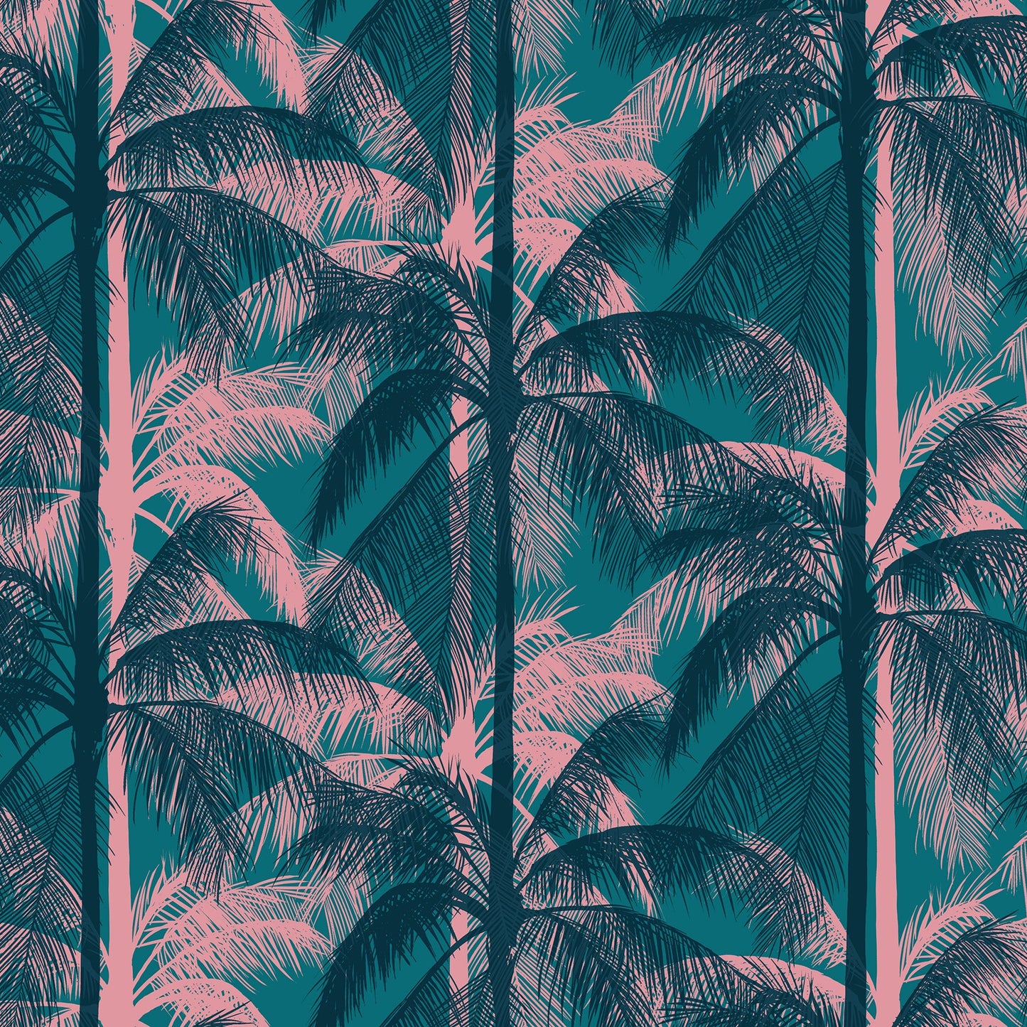 Poolside Too - Poolside Palms CANVAS - Storytime RS5204 17L