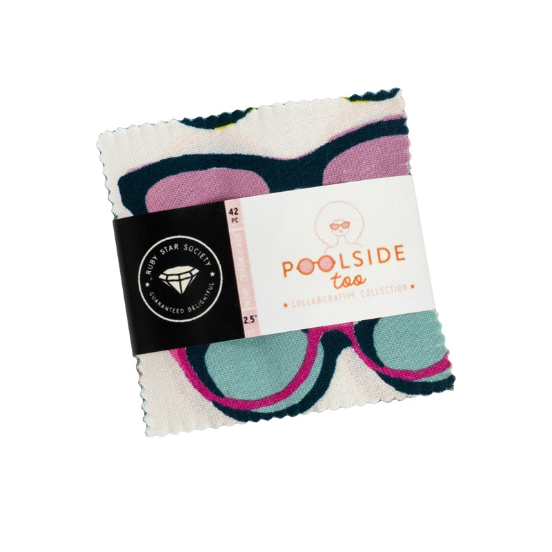 Poolside Too - Mini Charm Pack (2.5" squares) RS5197MC