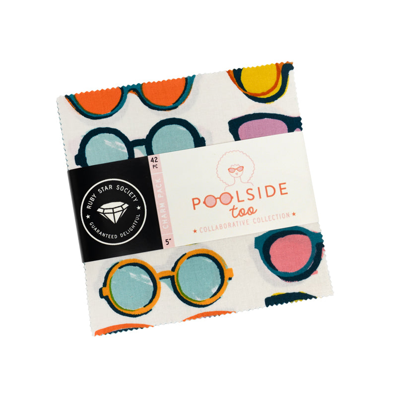 Poolside Too - Charm Pack (5" squares) RS5197PP
