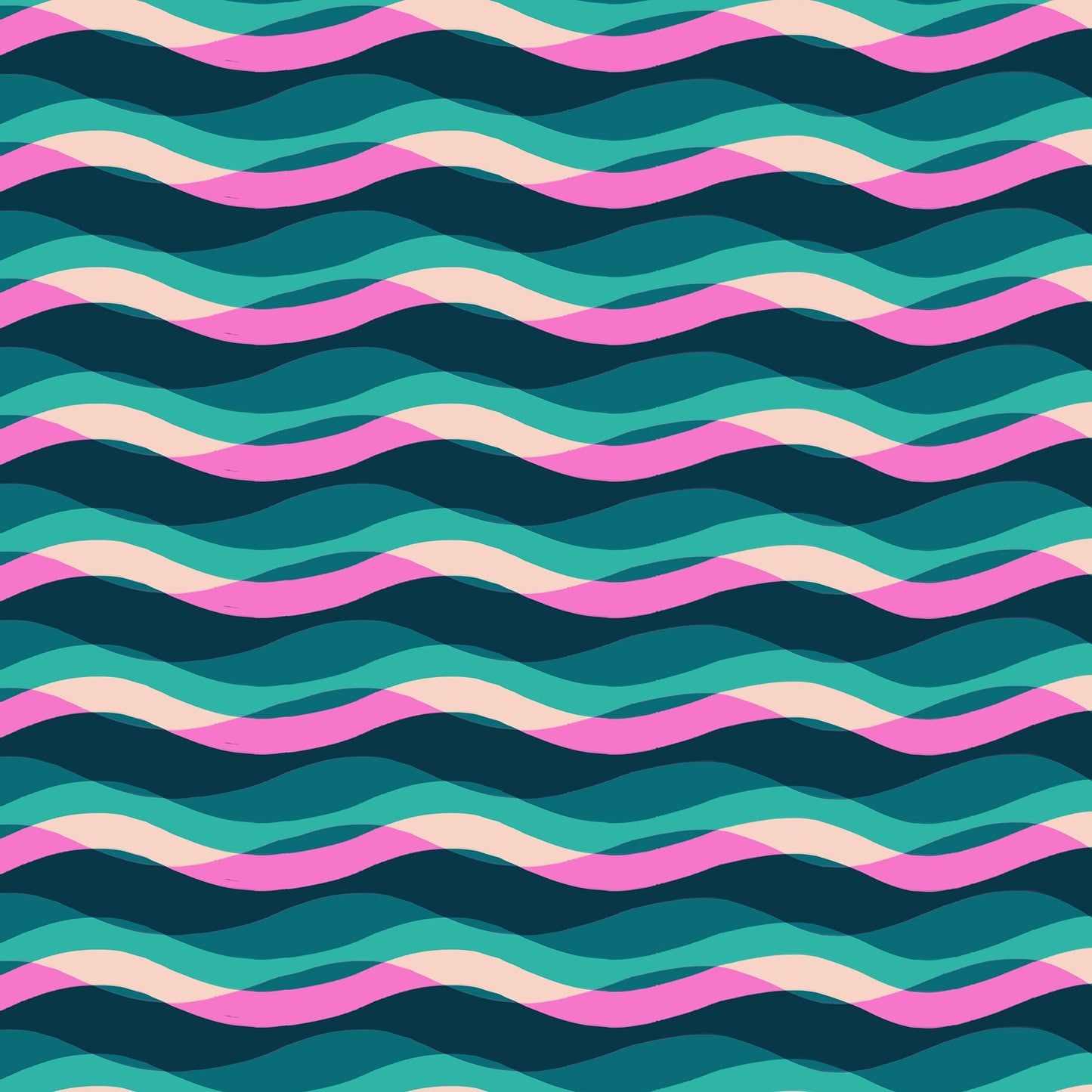 Poolside Too - Poolside Waves - Peacock RS5198 15