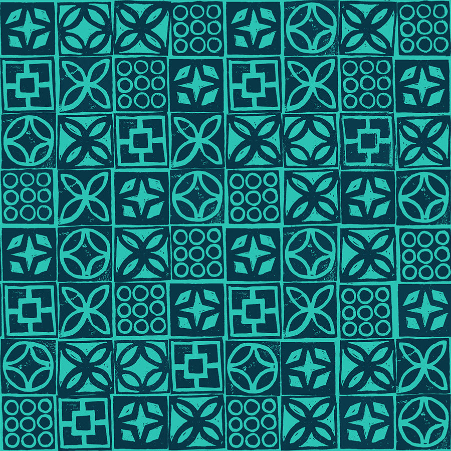 Poolside Too - Architectural Blocks - Peacock RS5201 16