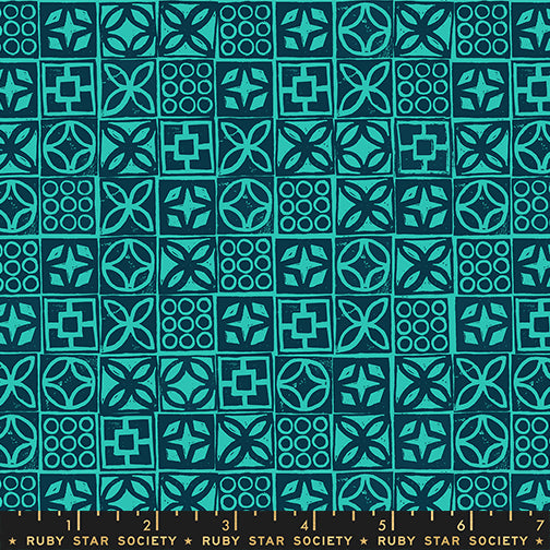 Poolside Too - Architectural Blocks - Peacock RS5201 16