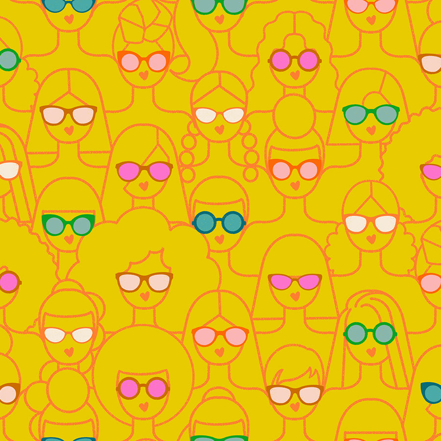 Poolside Too - Shine Girl Shine - Golden Hour RS5202 12