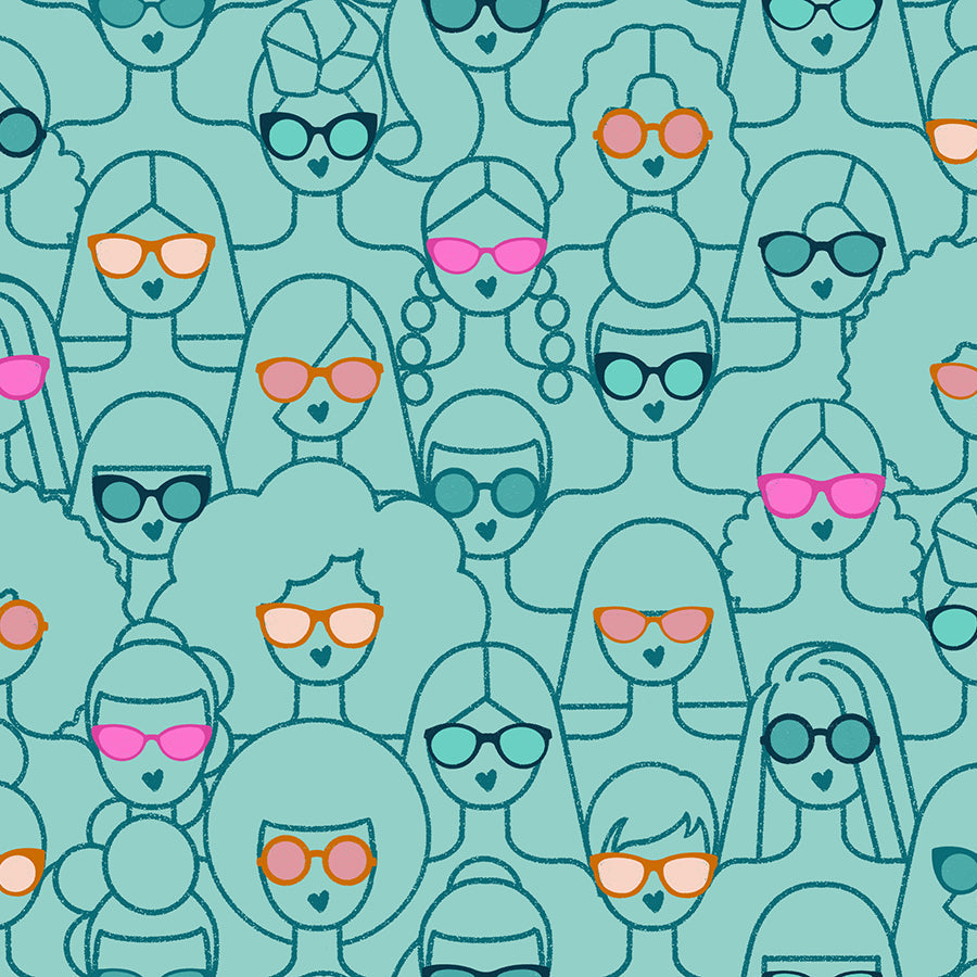 Poolside Too - Shine Girl Shine - Lagoon RS5202 15