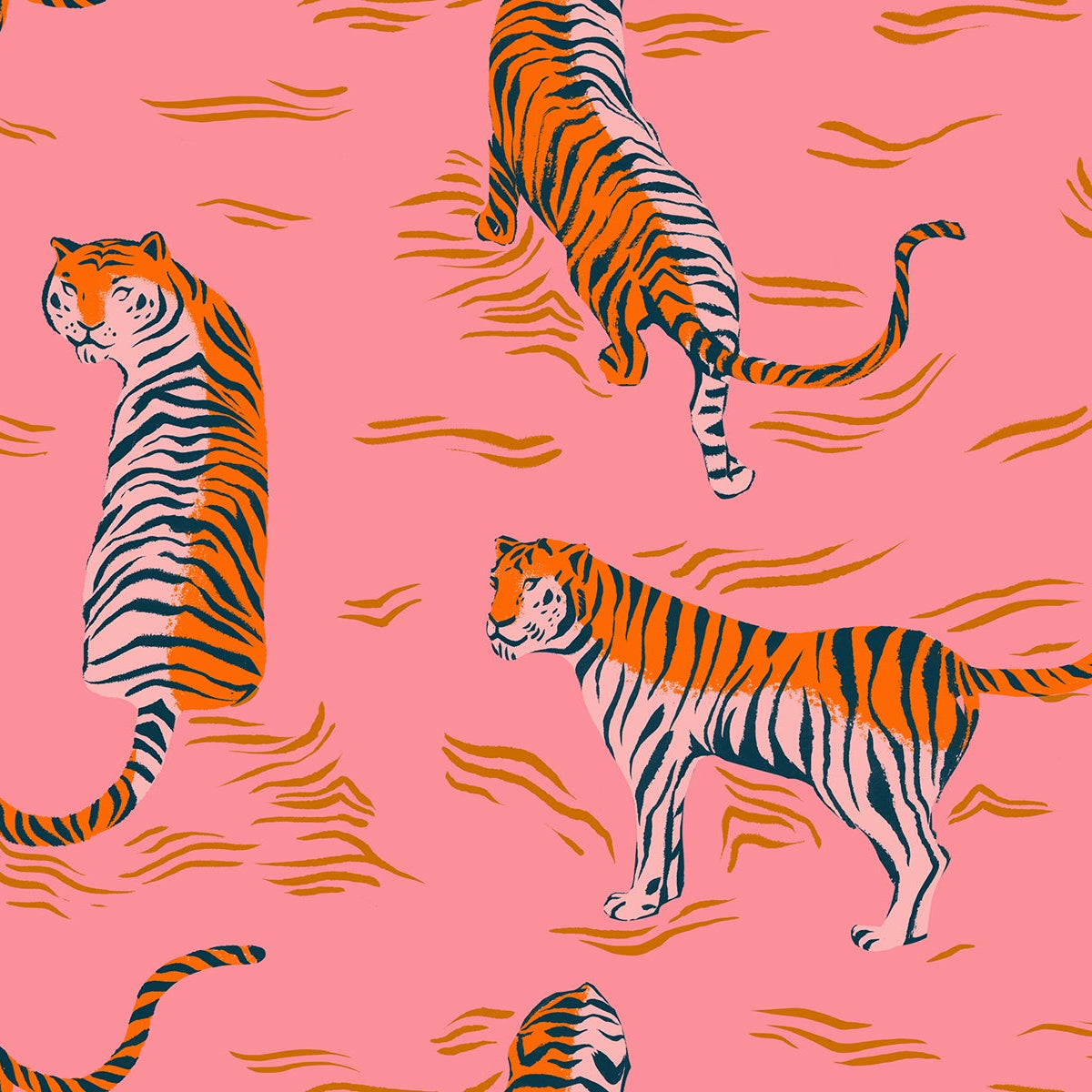 Poolside Too - Tigress - Sorbet RS5203 12