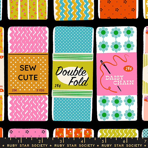 1-800-NOTION - Sew Cute - Soft Black RS5207 12