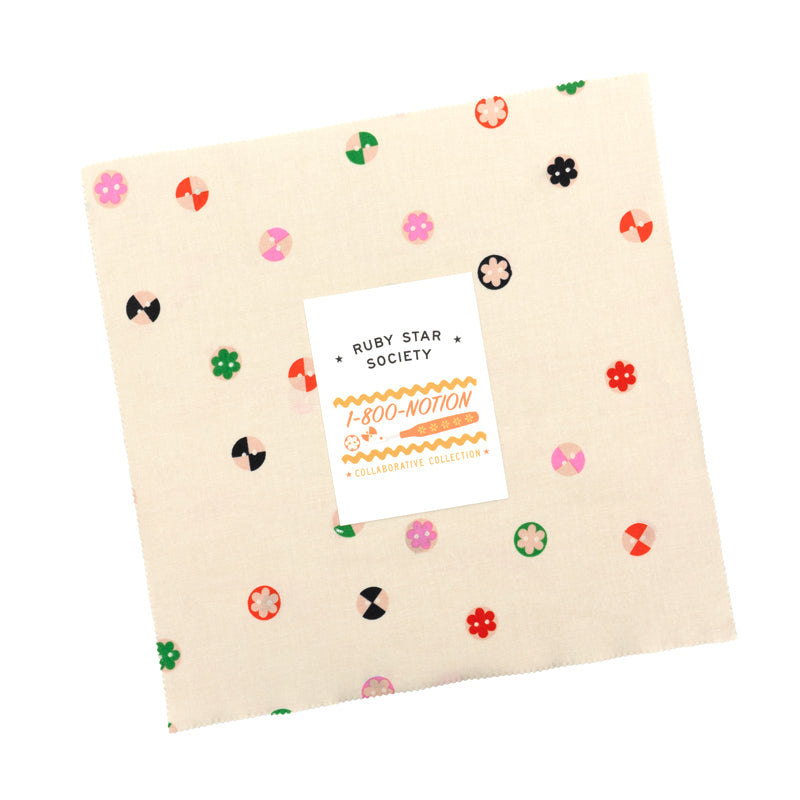 1-800-NOTION - Layer Cake (10" X 10" Square) RS5207LC