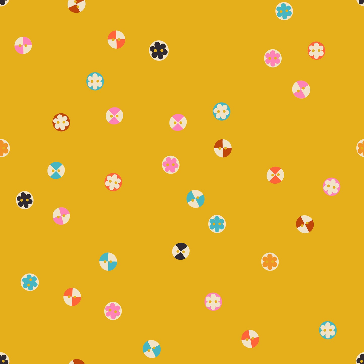 1-800-NOTION - Buttons - Goldenrod RS5208 13