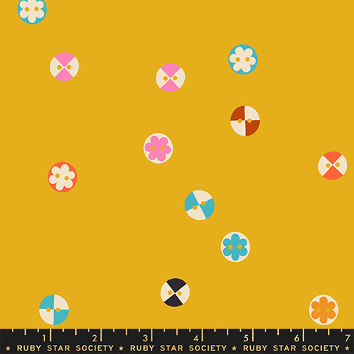 1-800-NOTION - Buttons - Goldenrod RS5208 13