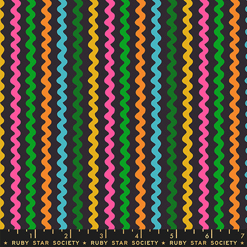 1-800-NOTION - Ric Rac - Soft Black RS5209 16