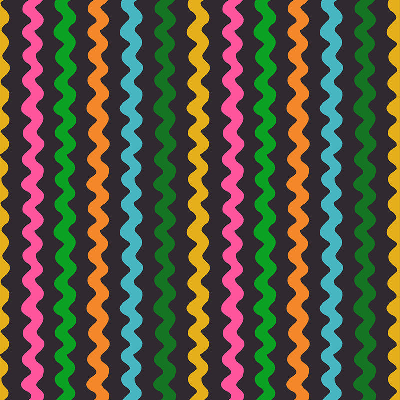 1-800-NOTION - Ric Rac - Soft Black RS5209 16