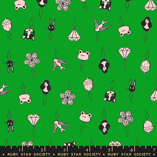 1-800-NOTION - Thread Charms - Deep Verdant RS5214 16