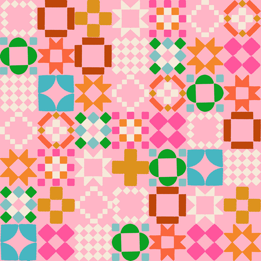 1-800-NOTION - Quilty as Charged - Posy RS5215 13