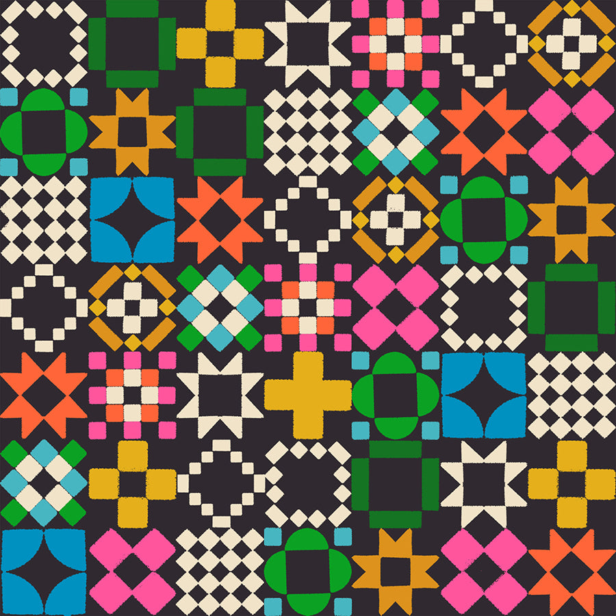 1-800-NOTION - Quilty as Charged - Soft Black RS5215 14