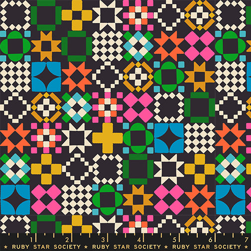 1-800-NOTION - Quilty as Charged - Soft Black RS5215 14