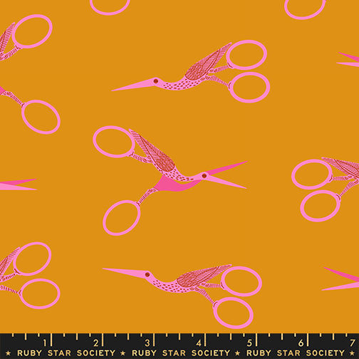 1-800-NOTION - Stork Scissors - Honey RS5216 13