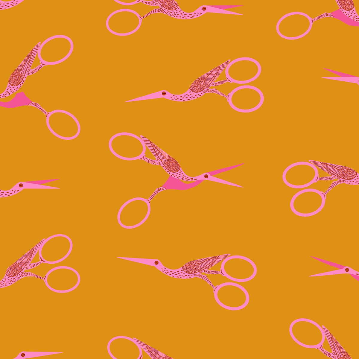 1-800-NOTION - Stork Scissors - Honey RS5216 13