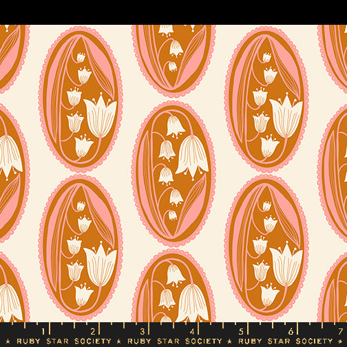 Endpaper - Lily of the Valley Cameo - Natural