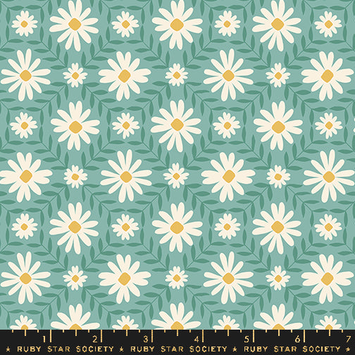 Endpaper - Floral Endpaper - Water