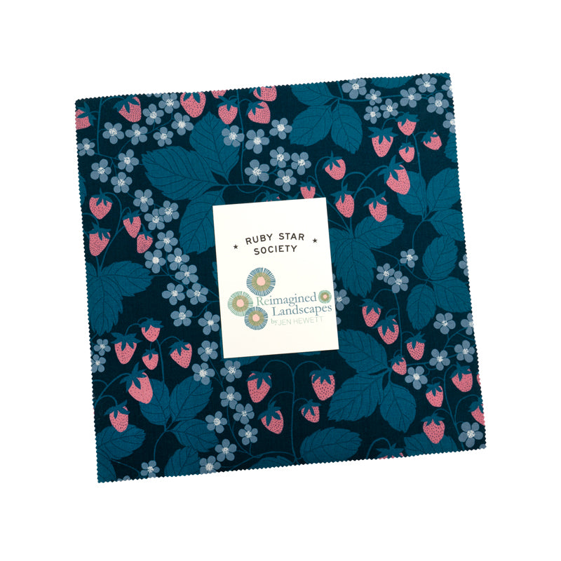 Reimagined Landscapes - Layer Cake (10" X 10" Square)