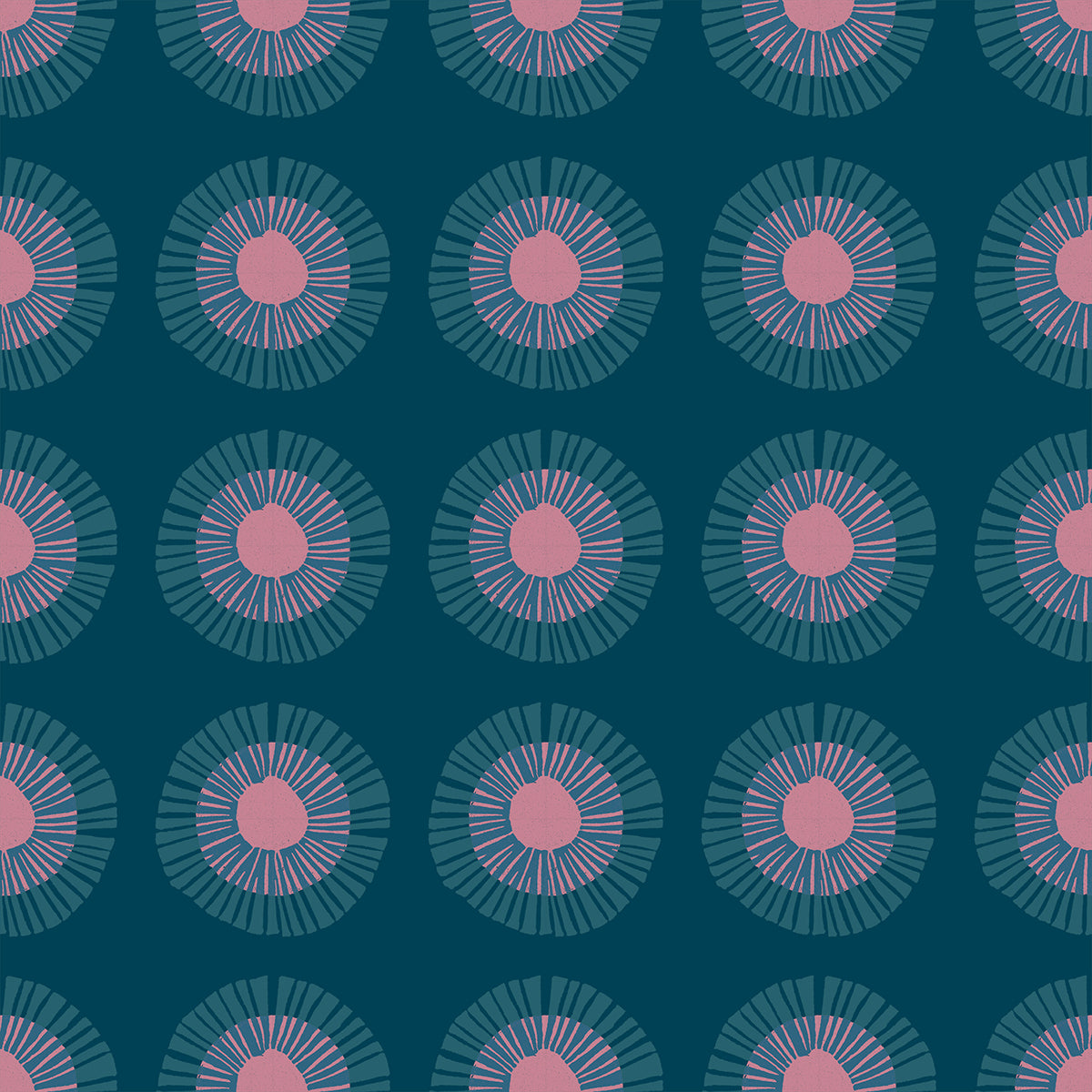 Reimagined Landscapes - Seaside Daisy - Galaxy