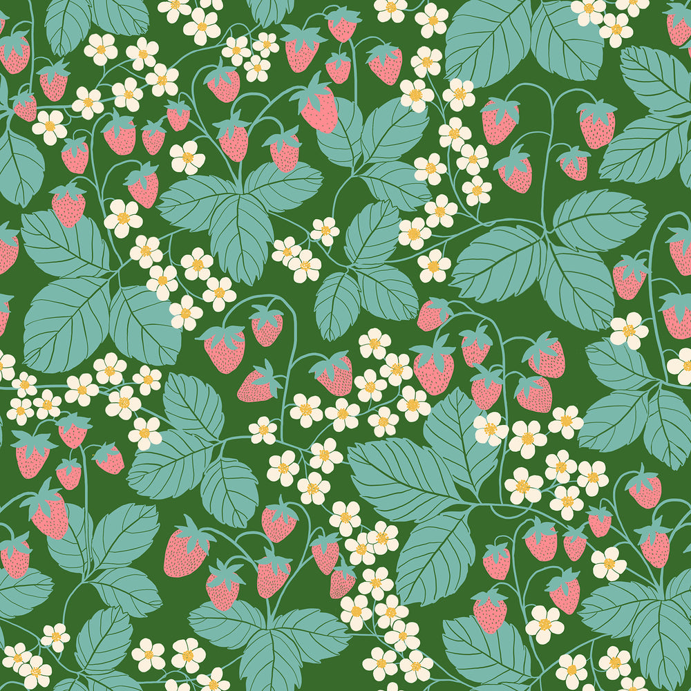 Reimagined Landscapes - Strawberry Field - End Green