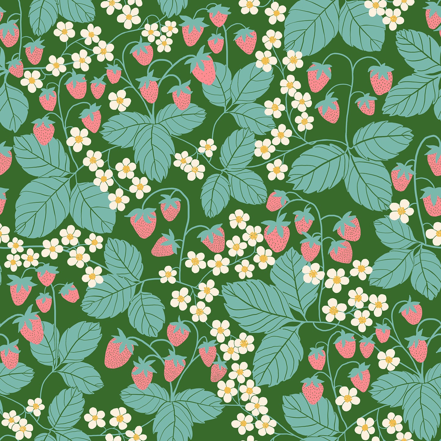 Reimagined Landscapes - Strawberry Field - End Green